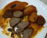 Foto del paso 4 de la receta: Solomillo de jabalí adobado en la olla GM g