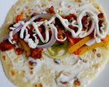 A picture of step 6 of Chicken shawarma.