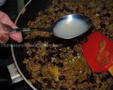 A picture of step 3 of Azerbaijani Minced Meat Qeema  قیمه خشک اردبیلی.