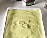 Foto langkah ke 15 dari resep Matcha Swissroll with Cream Cheese Filling.