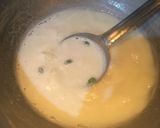 A picture of step 3 of Ras Malai.