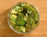 Foto del passaggio 4 della ricetta Broccoli, Patate Dolci e Coppa in Vasocottura