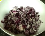 Foto del paso 4 de la receta Judías verdes con cebolla y jamón gratinadas