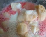 صورة لخطوة 1 من وصفة سموثي البطيخ الاحمر🍉 والموز🍌