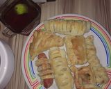 Foto langkah ke 4 dari resep Chicken Sauge Pastry.