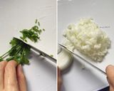 Foto del passaggio 1 della ricetta Risotto ai funghi giapponesi e noci