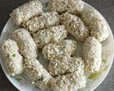 A picture of step 5 of SweetCorn veggies cutlets.