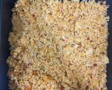 A picture of step 6 of Desi Pizza Rice Delight.
