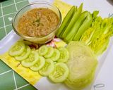 รูปขั้นตอนการทำที่ 3 ของ น้ำพริกปลาทู