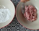 รูปขั้นตอนการทำที่ 2 ของ ลาบหมูทอด