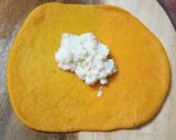 A picture of step 16 of Stuffed pumpkin buns.