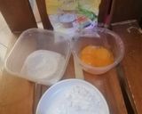 Foto langkah ke 1 dari resep Selai srikaya isian roti kukus Pontianak.