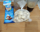 Foto del paso 1 de la receta: Helado de café, plátano y yogurt 🥄🍧