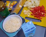 Foto langkah ke 3 dari resep Spaghetti caserolle/ spaghetti brulee super cheesy 🍝.