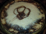 Torta marmolada bien esponjosa