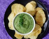 A picture of step 3 of Spicy Potato Dip.