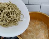 Foto langkah ke 3 dari resep Mie Telur Mandi Sayuran (Tidak Pedas).