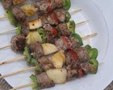 Foto langkah ke 4 dari resep Sate Saikoro (Shashlik).