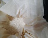 A picture of step 1 of Restaurant style paneer burji.