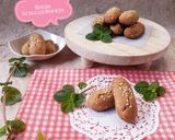 Foto langkah ke 9 dari resep 420. Kue Bagea/Bagiak Gula Merah Wijen.