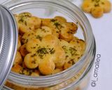 Foto langkah ke 8 dari resep Garlic Cheese Cookies.