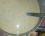 A picture of step 3 of Oat,almond,jack-fruit smoothie.