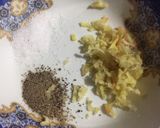 A picture of step 3 of Vegetables rice ❤️.