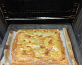 Foto del paso 14 de la receta: Empanada de cebolla caramelizada, manzana y morcilla de burgos