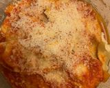 A picture of step 6 of Mezzelune Ravioli with Ricotta, Speck, and Walnuts.
