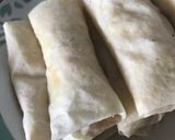 Foto langkah ke 6 dari resep Steamed spring rolls / lumpia basah.