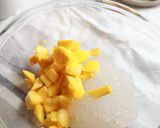 A picture of step 2 of Mango Jackfruit Sago.