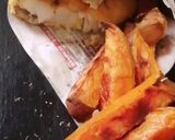 Une image de l'étape 6 de Fish and chips patate douce à la djamicoo🍠.