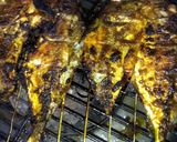 Foto langkah ke 4 dari resep Ikan Kuwe Bakar Bumbu Jimbaran.