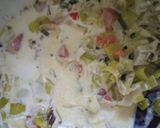 Foto del paso 3 de la receta: Tarta de puerro y panceta