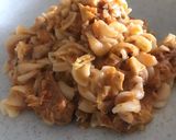 Foto del paso 9 de la receta: Pastas de arroz en salsa napolitana con atún 🍝 🥰