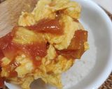 Foto langkah ke 5 dari resep Chinese Tomato Egg Stir Fry.
