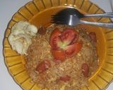 Foto langkah ke 8 dari resep Nasgor Baceman Bawang.