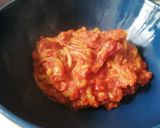 Foto del paso 5 de la receta Espaguetis de Calabacín con Tomate