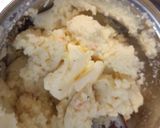 Los caracolas (🐟halfilé morzsába🥚🧄🧅🥗 forgatva kirántva) krumplipürével recept fázis 10 fotója