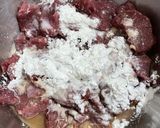 Foto langkah ke 2 dari resep Cah Daging Sapi Pedas.