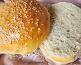Foto del paso 11 de la receta: 🍔 Pan para hamburguesas con sésamo - técnica Tang zhong 😍 Esponjosidad única 🍔