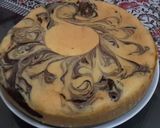 Foto langkah ke 12 dari resep Marmer Cake Eggyolk Flour.