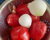 Foto del paso 1 de la receta: Espagueti Rojo. 🍝
