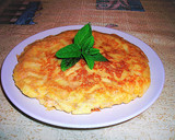 Foto del paso 6 de la receta: Blinis a trocitos de manzana
