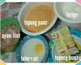 Foto langkah ke 4 dari resep Chicken Katsu Ekonomis.