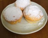A picture of step 6 of Basic Vanilla Cupcakes.