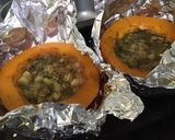 Une image de l'étape 9 de Courge du Sénégal gratinée au four.