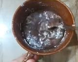 A picture of step 3 of Eggless Chocolate Mug Cake in Microwave.