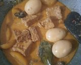 Foto langkah ke 4 dari resep Semur Telur Tahu Kentang.