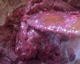A picture of step 6 of Red Velvet Spanish Churros.